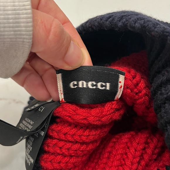 G U C C I — unisex beanie - Picture 5 of 7